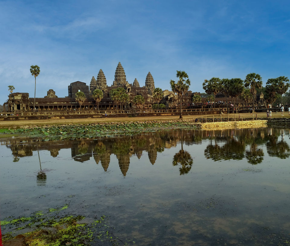 Photo of We have been taught the wrong history - Angkor Wat teaches us the Indian greatness 17/17 by Kamalakar Venigalla