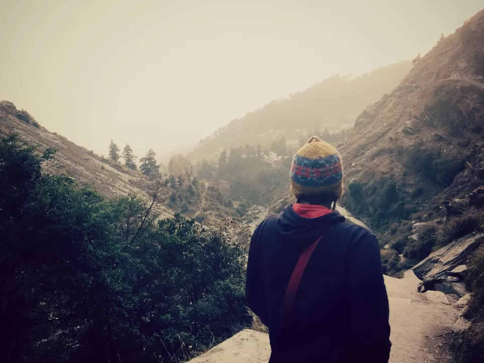 Photo of Bhagsunag Waterfall, Dharamshala, Himachal Pradesh 176216, India by Bhuvan Bhuv