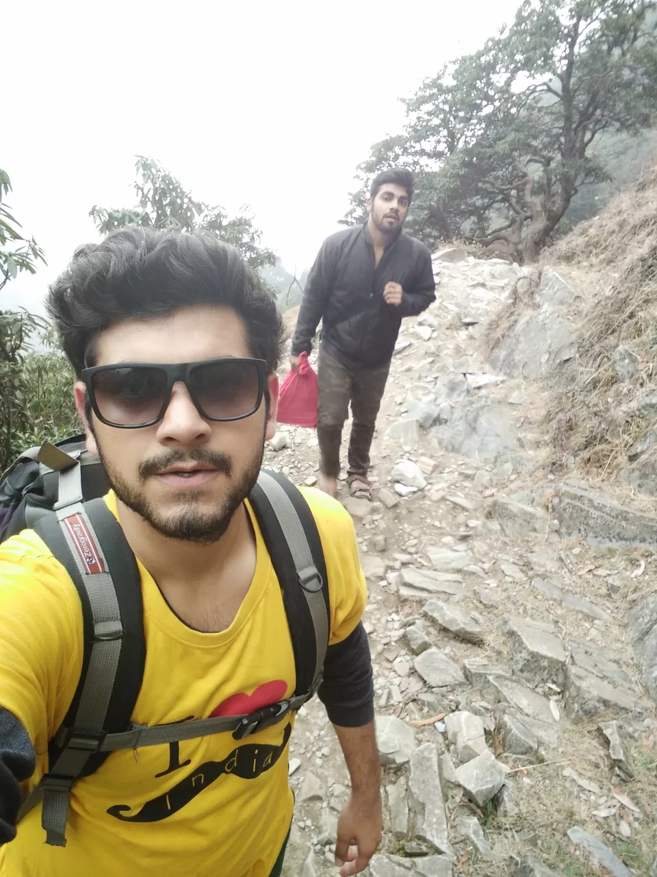 Photo of Trail to Triund Hill, Trail to Triund Hill, Dharamshala, Himachal Pradesh 176216, India by Bhuvan Bhuv