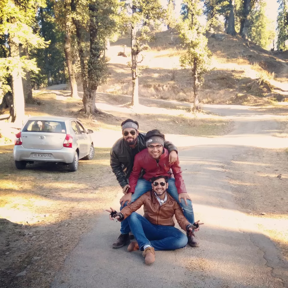 Photo of Enroute Hatu by Bhuvan Bhuv