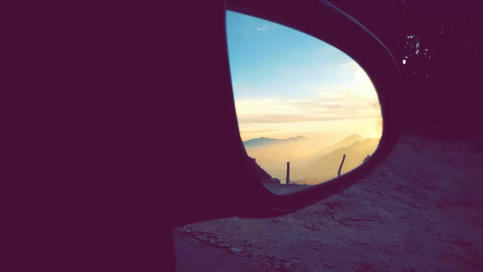 Photo of Objects in the mirror are closer than they appear ! by Bhuvan Bhuv