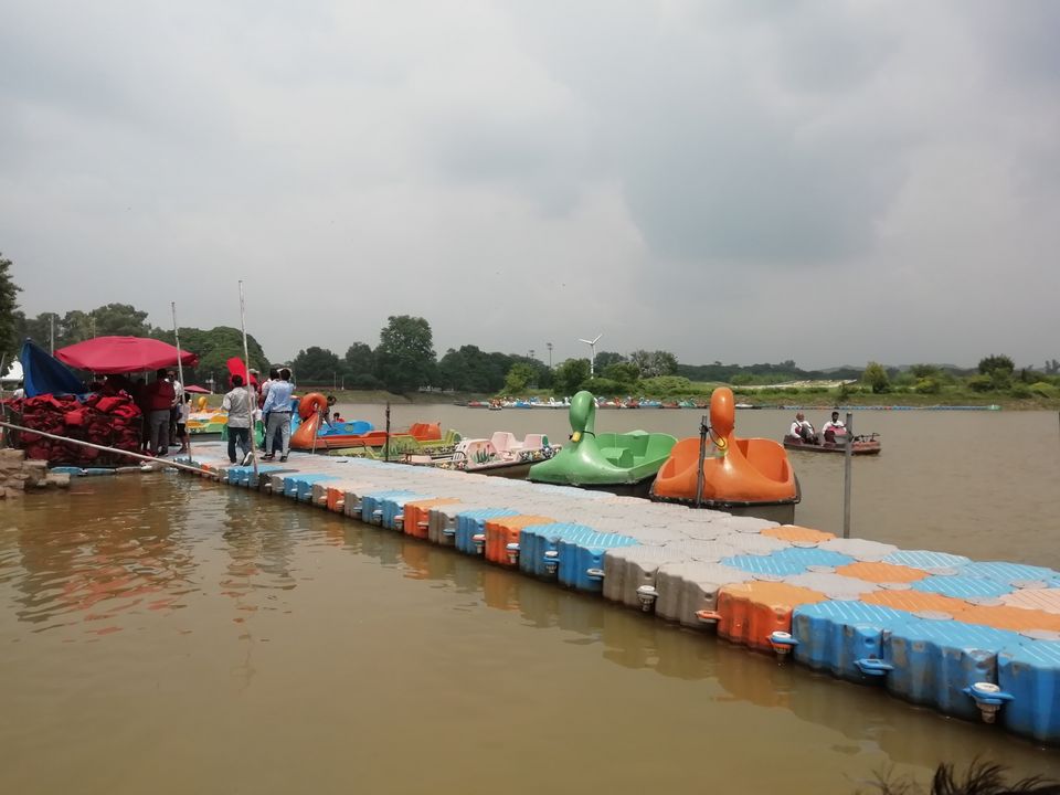 Photo of Sukhna Lake, Sector 1, Chandigarh, India by PRIYESH SHUKLA