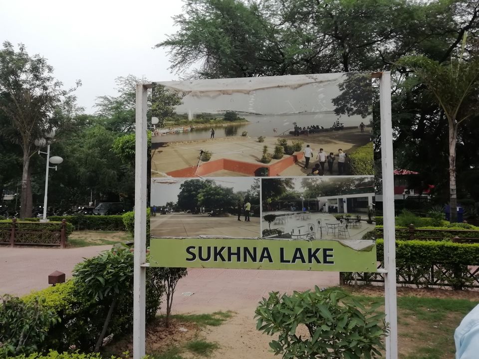 Photo of Sukhna Lake, Sector 1, Chandigarh, India by PRIYESH SHUKLA