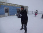 Photo of Get lost in the white frost: Mt. Titlis 2/9 by Geetanjali
