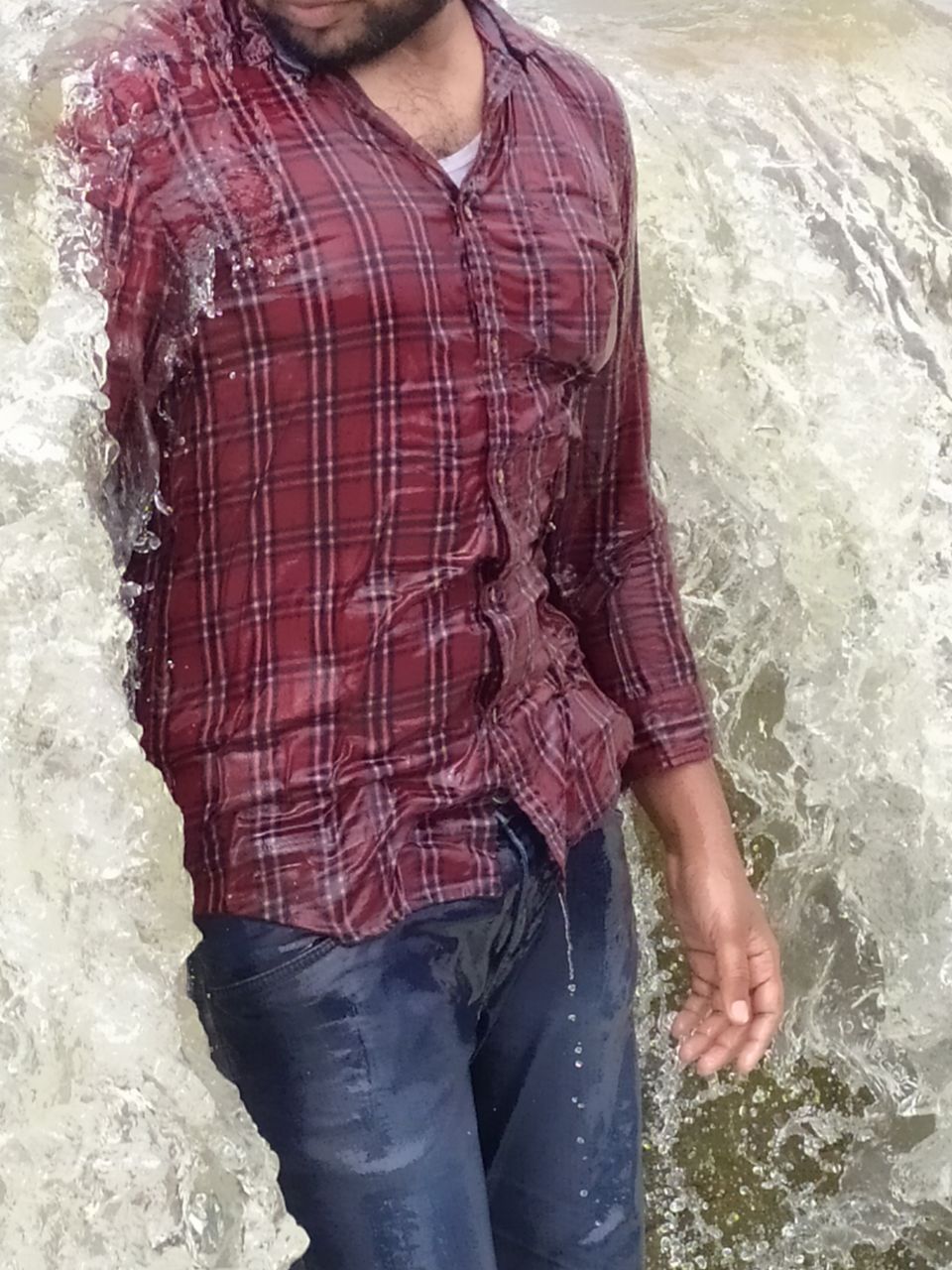 Photo of Pocharam Lake Medak Dist. by Shaker