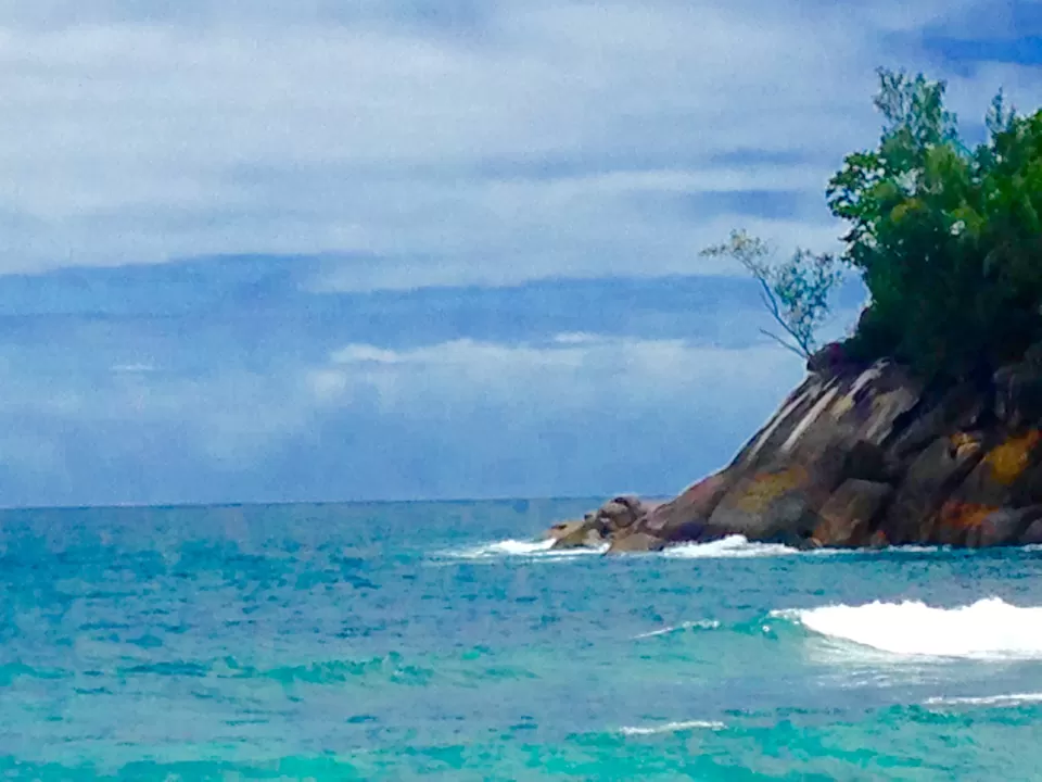 Photo of Grand Anse Village by Debopoma Chaudhury Roy