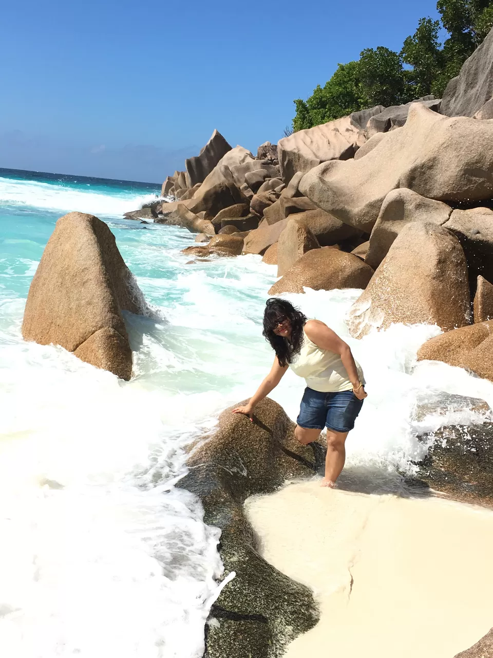 Photo of La Digue by Debopoma Chaudhury Roy