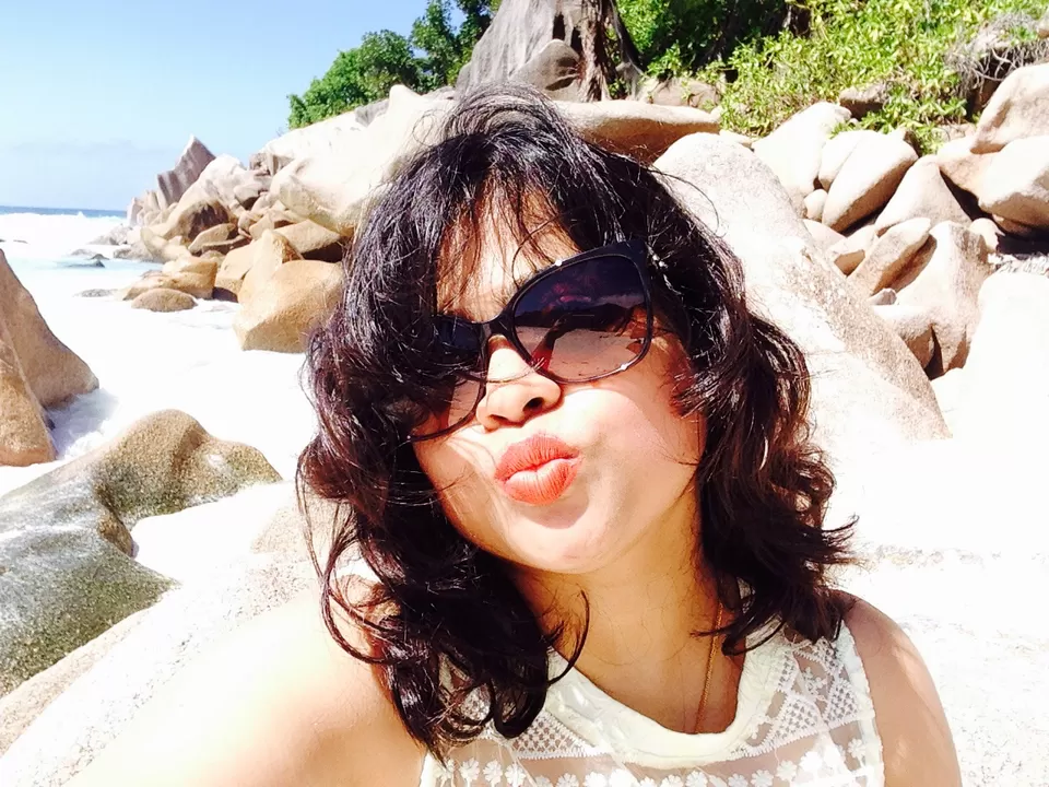 Photo of La Digue by Debopoma Chaudhury Roy