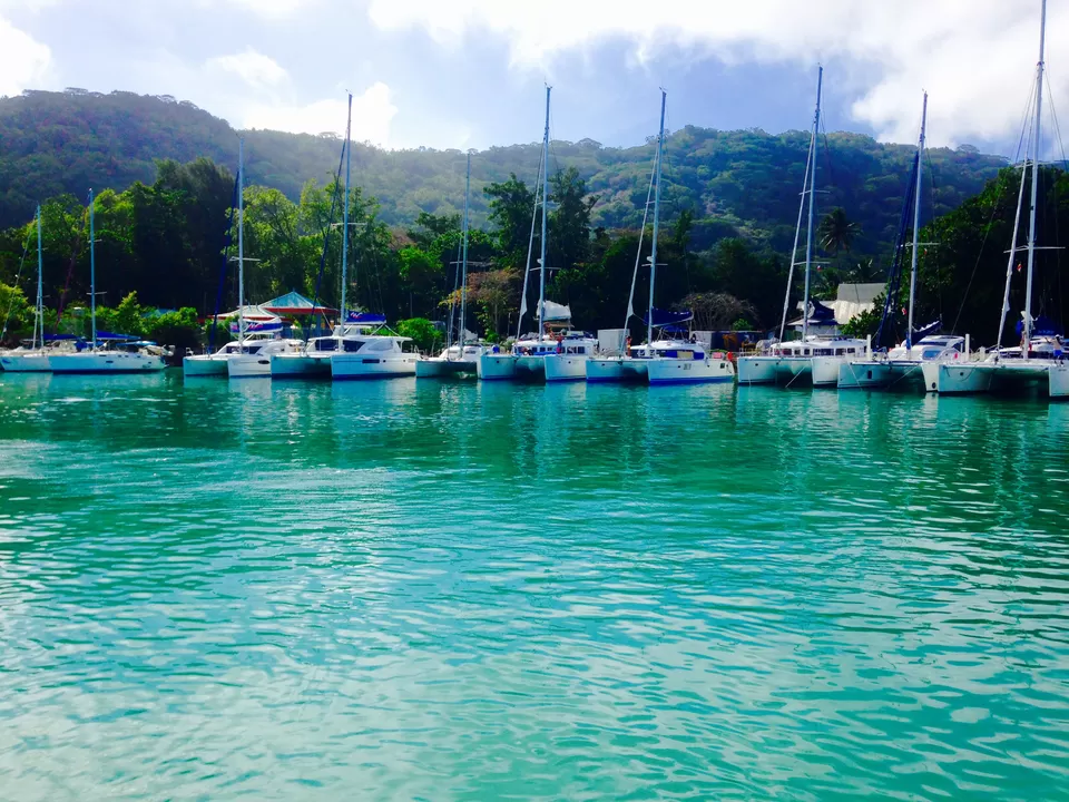 Photo of Seychelles-an Heavenly Abode by Debopoma Chaudhury Roy