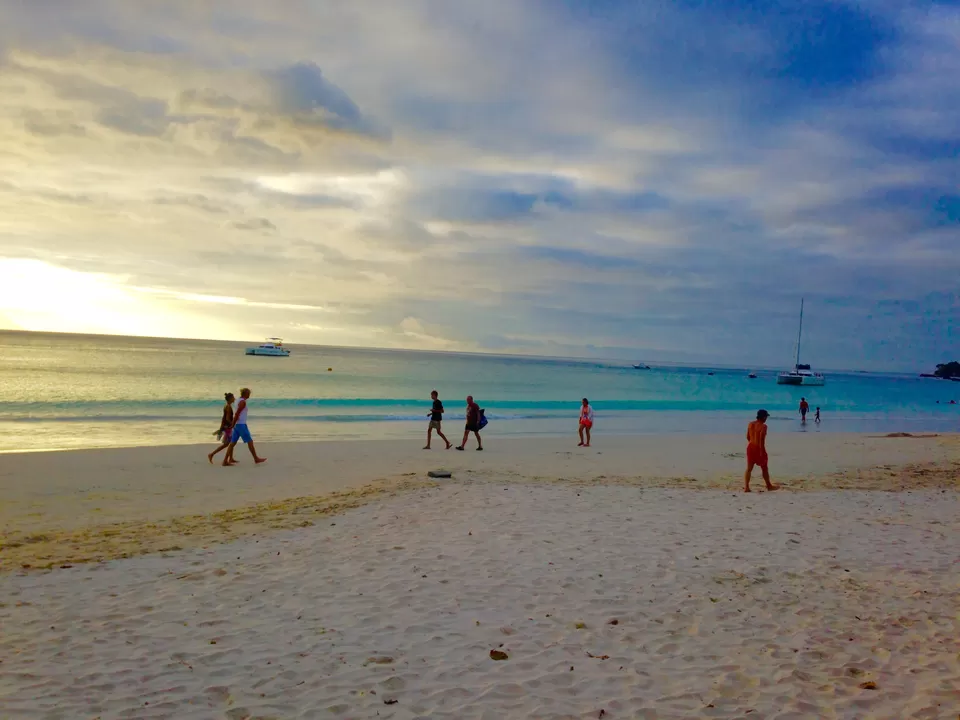 Photo of Grand Anse Village by Debopoma Chaudhury Roy