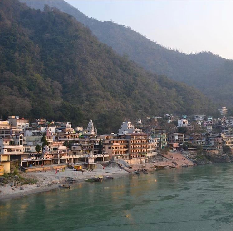Photo of Rishikesh: Where Ganga Carves Its Way Through Stunning Nature by Vishal Sharma