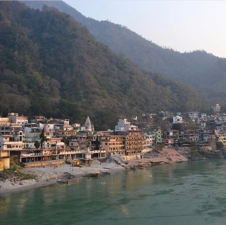 Photo of Rishikesh: Where Ganga Carves Its Way Through Stunning Nature by Vishal Sharma