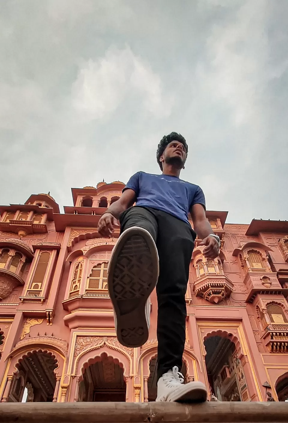 Photo of Patrika Gate, Jawahar Circle, Jaipur, Rajasthan, India by RANJEESH