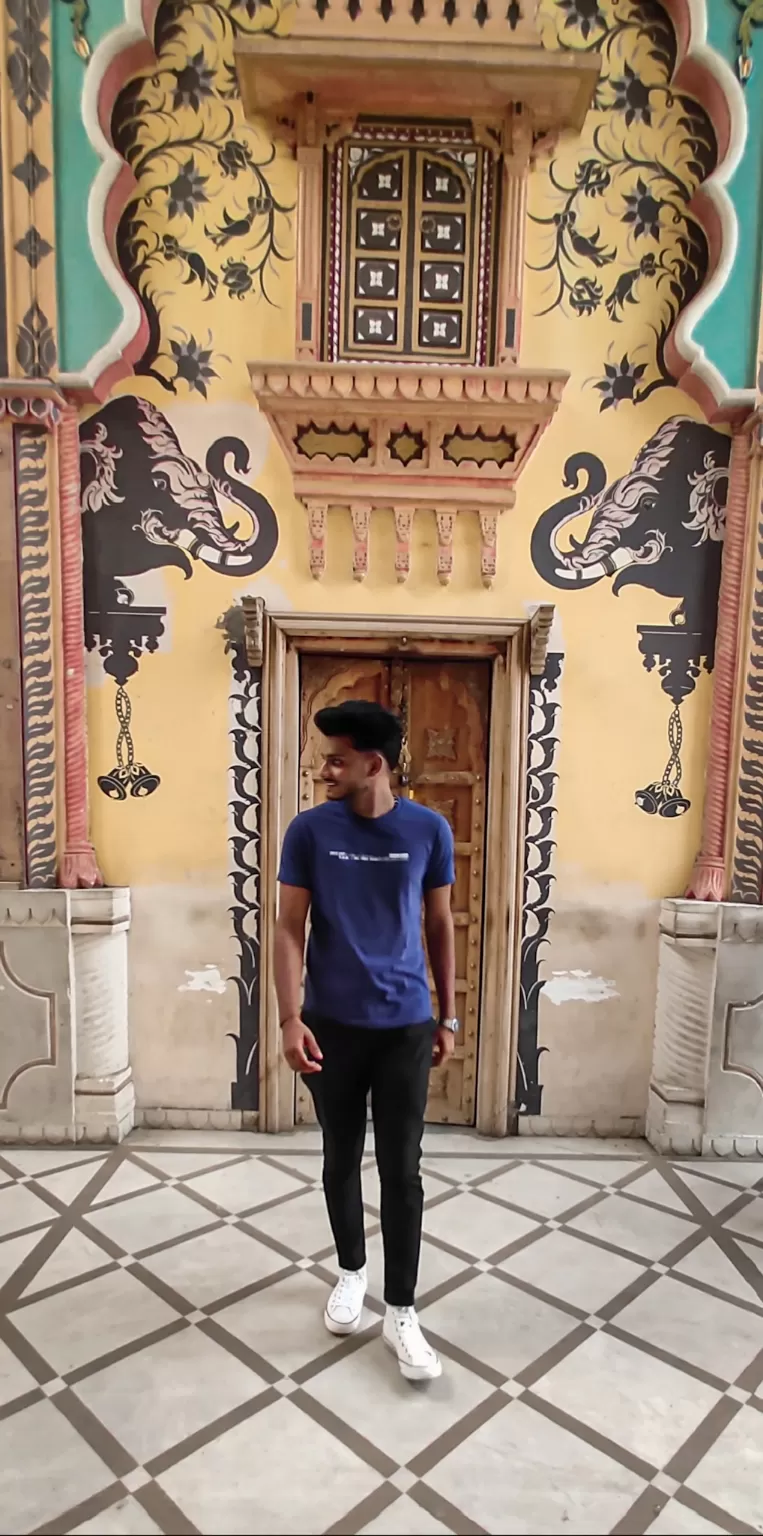 Photo of Patrika Gate, Jawahar Circle, Jaipur, Rajasthan, India by RANJEESH