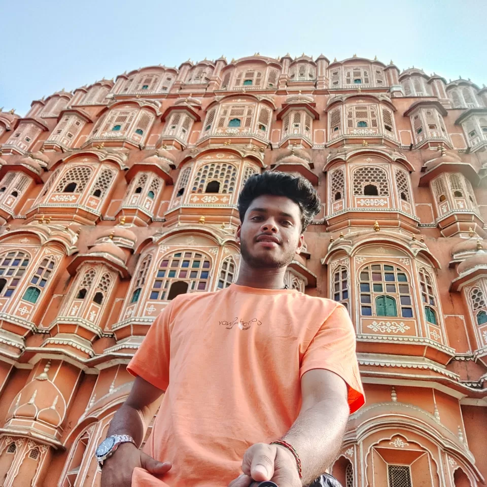 Photo of Hawa Mahal, Hawa Mahal Road, Badi Choupad, J.D.A. Market, Pink City, Jaipur, Rajasthan, India by RANJEESH