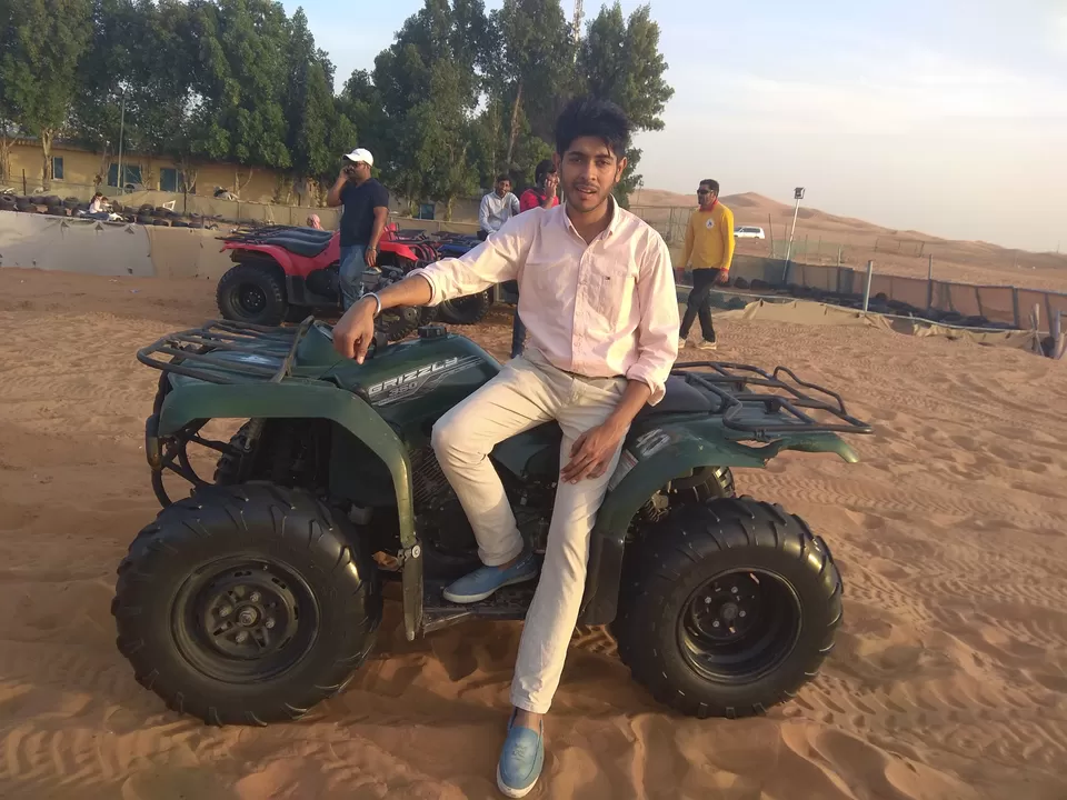 Photo of Family tour to "Dubai" by Gautam Narang