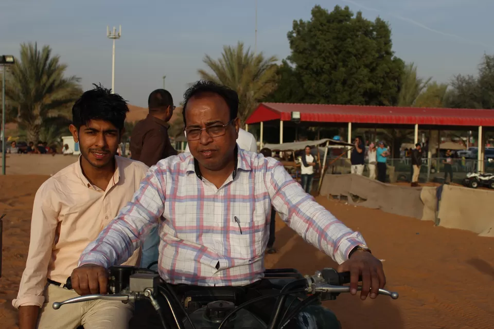 Photo of Family tour to "Dubai" by Gautam Narang