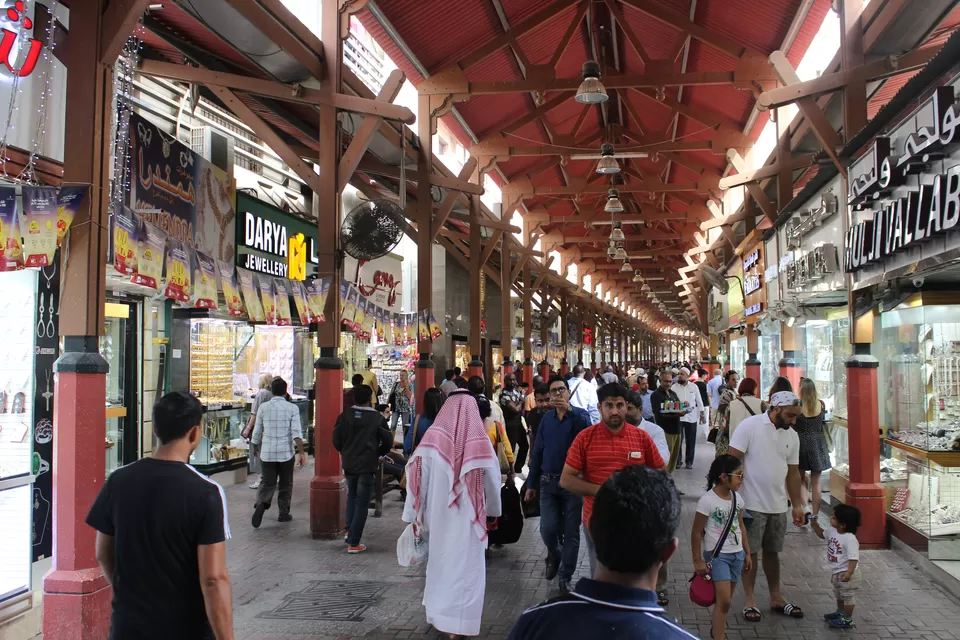 Photo of Gold Souk - Dubai - United Arab Emirates by Gautam Narang