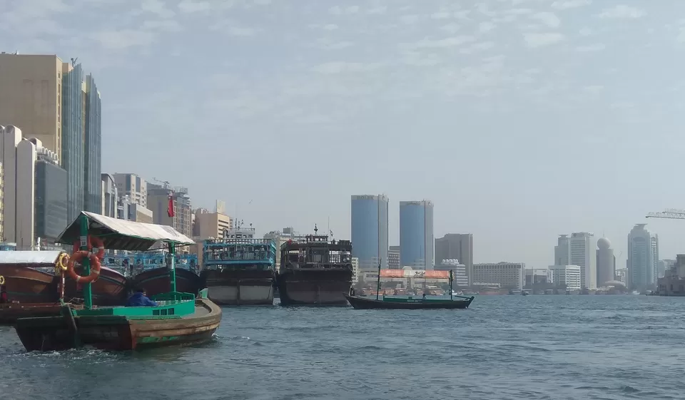 Photo of Bur Dubai Abra Station - 3 A Street - Dubai - United Arab Emirates by Gautam Narang