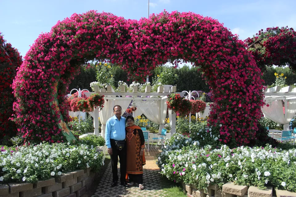 Photo of Family tour to "Dubai" by Gautam Narang