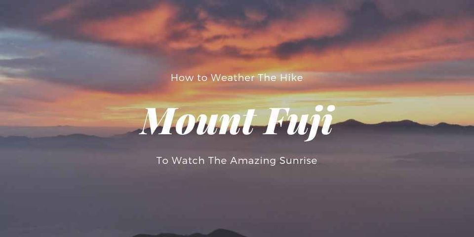 Photo of Mount Fuji: How I Weathered the Hike to Watch the Amazing Sunrise by Jon Way