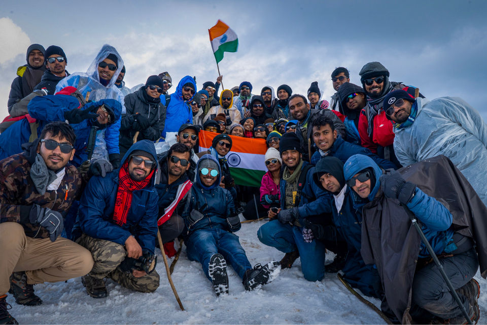 Photo of Sar Pass Trek, Kasol, Himachal Pradesh, India by Wandering Pixel