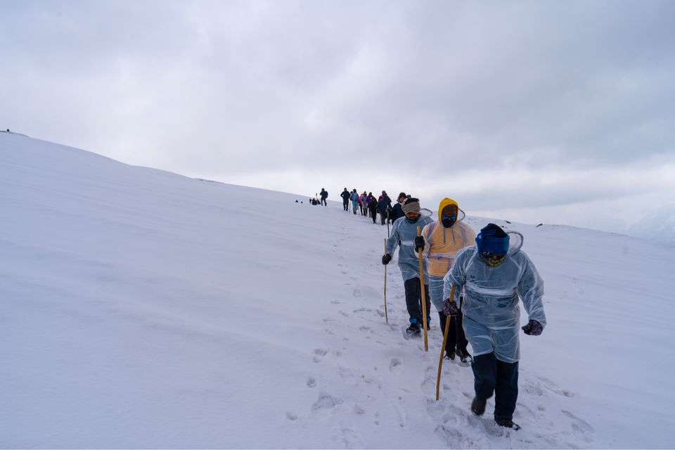 Photo of Sar Pass Trek, Kasol, Himachal Pradesh, India by Wandering Pixel