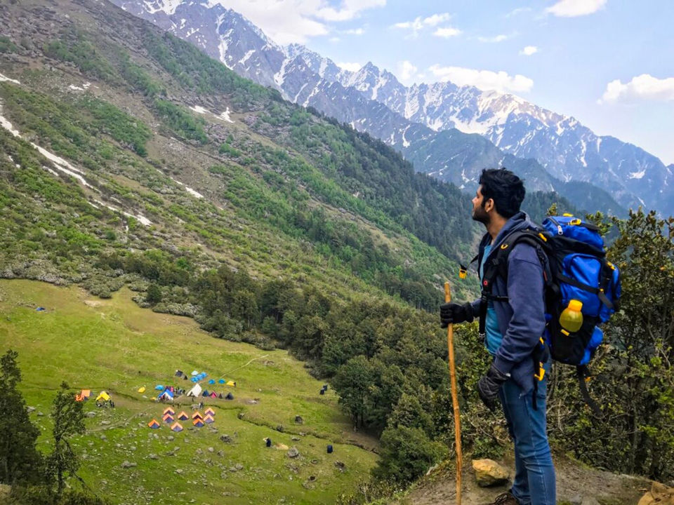 Photo of Himalyan Trekking Expedition | Saar Pass by Wandering Pixel