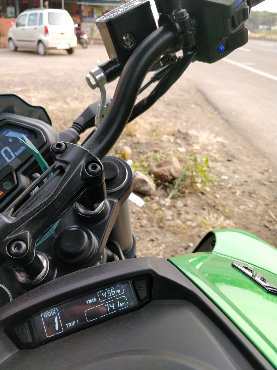 Photo of MY SOLO BIKE TRIP (PUNE-GOA-PUNE) by Shivam Bagga