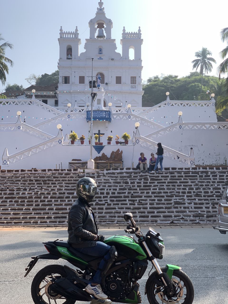 Photo of Immaculate Conception Church, Rua Emídio Garcia, Altinho, Panaji, Goa, India by Shivam Bagga