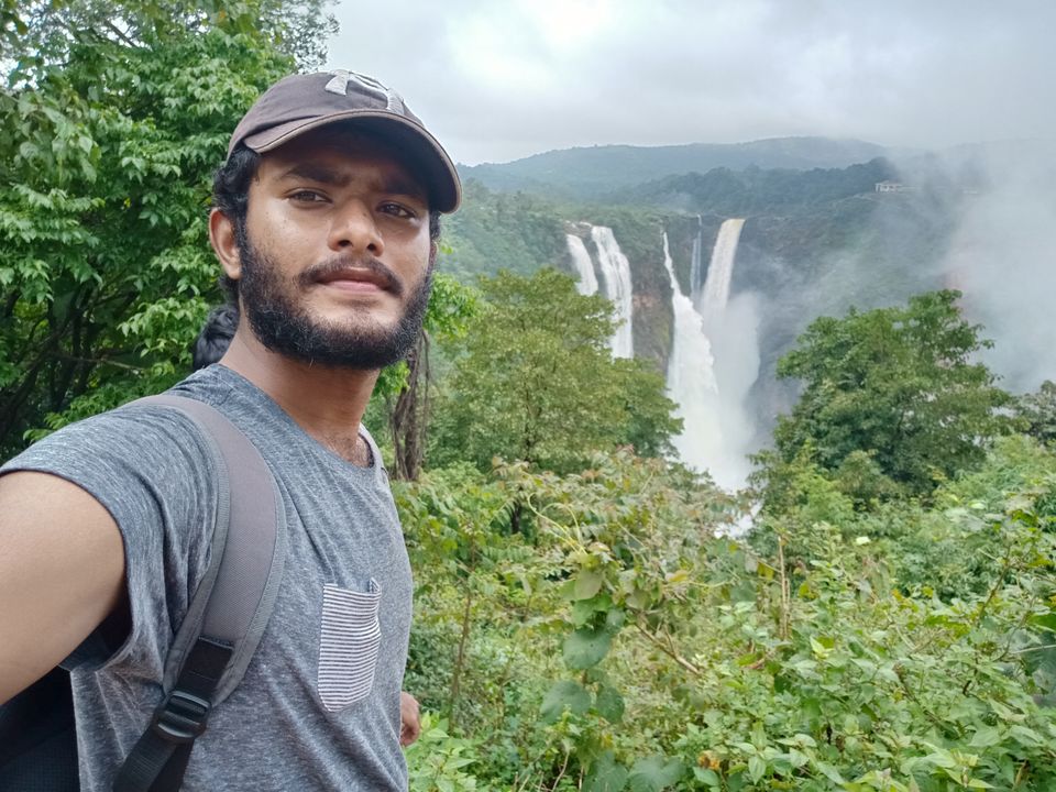 Photo of JOG FALLS - Jog is located in Sagar taluk in Shimoga district of Karnataka state, India. The famous by Khaleel Ibrahim