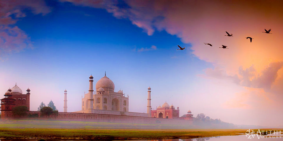 Photo of Taj Mahal Sunrise Tour From Delhi 2/4 by kk sharma