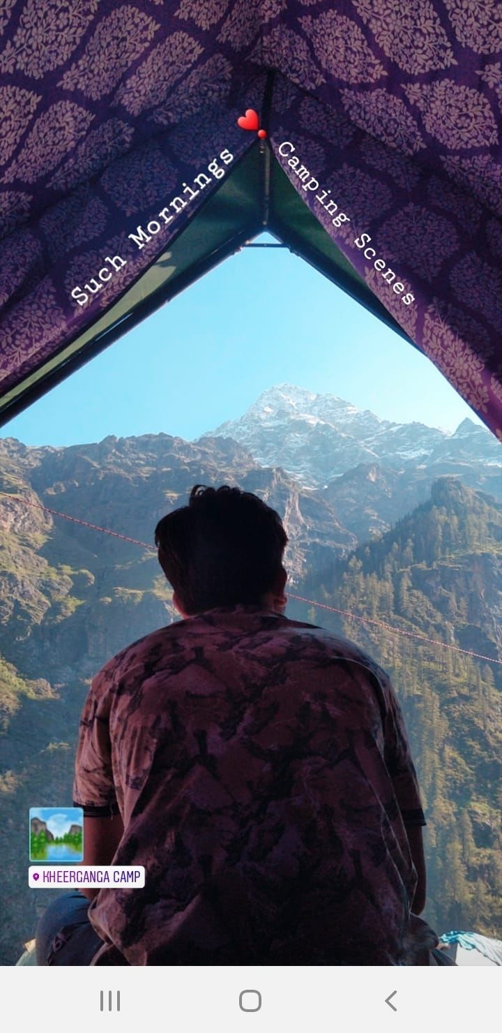 Photo of Himachal To Banta hai || Kasol || Manikaran || Kheerganga Trek by Yugal Agarwal