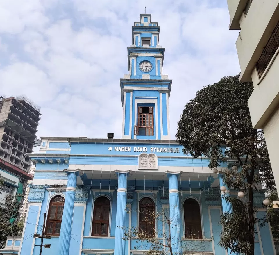 Photo of Magen David Synagogue, पोलिस वसाहत, नवा, Police Colony, Nagpada, Byculla, Mumbai, Maharashtra, India by SAHITYA