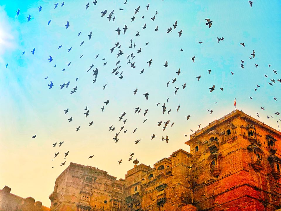 Photo of Living fort of India by Sudhanshu Yadav