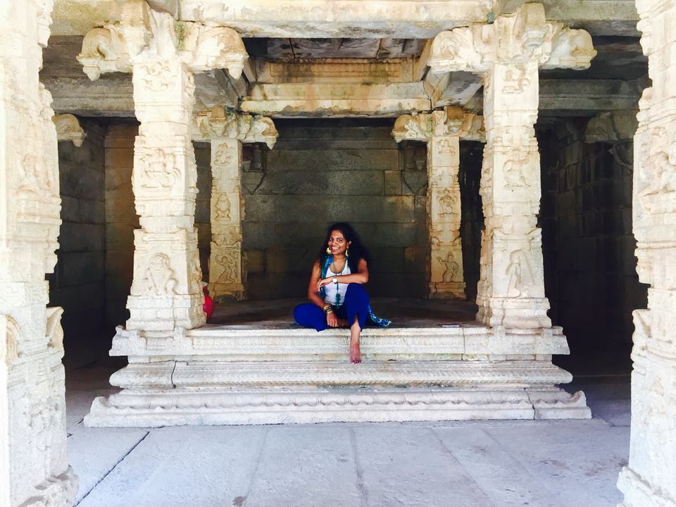 Photo of Hampi, Karnataka, India by Sandhya Gawde