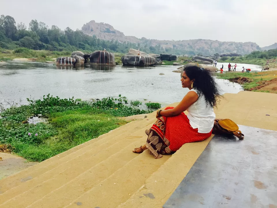 Photo of Hampi, Karnataka, India by Sandhya Gawde