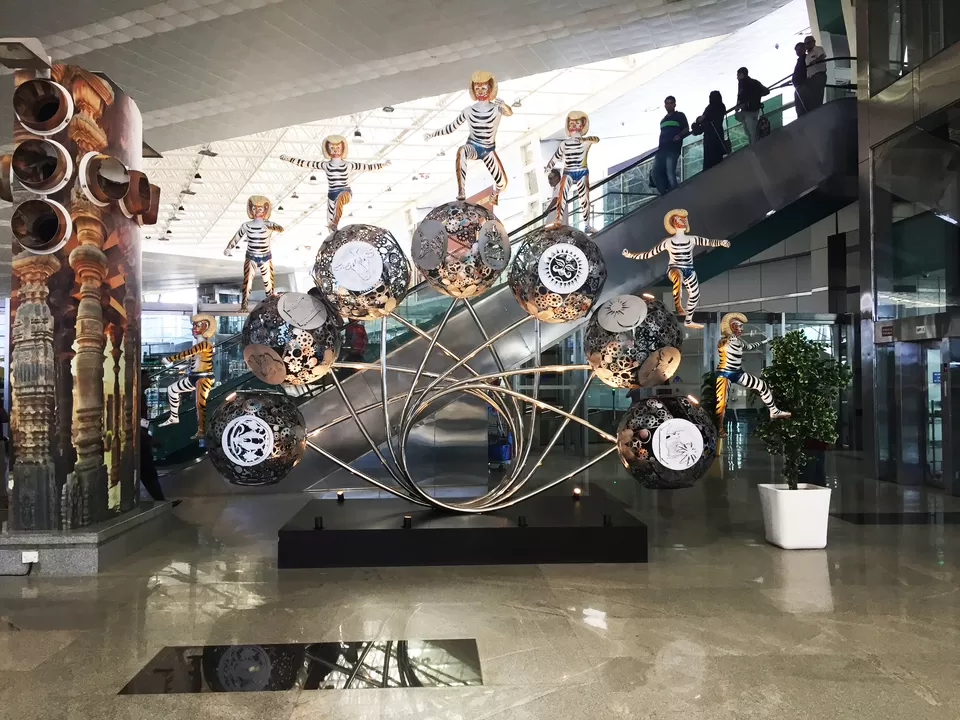 Photo of Mangalore Airport Terminal, Bajpe Proper, Karnataka, India by Sandhya Gawde
