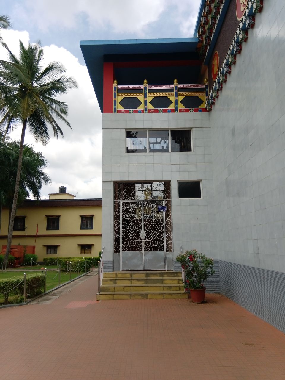 Photo of Namdroling Monastery Golden Temple, Bylakuppe, Karnataka, India by Sandhya Gawde