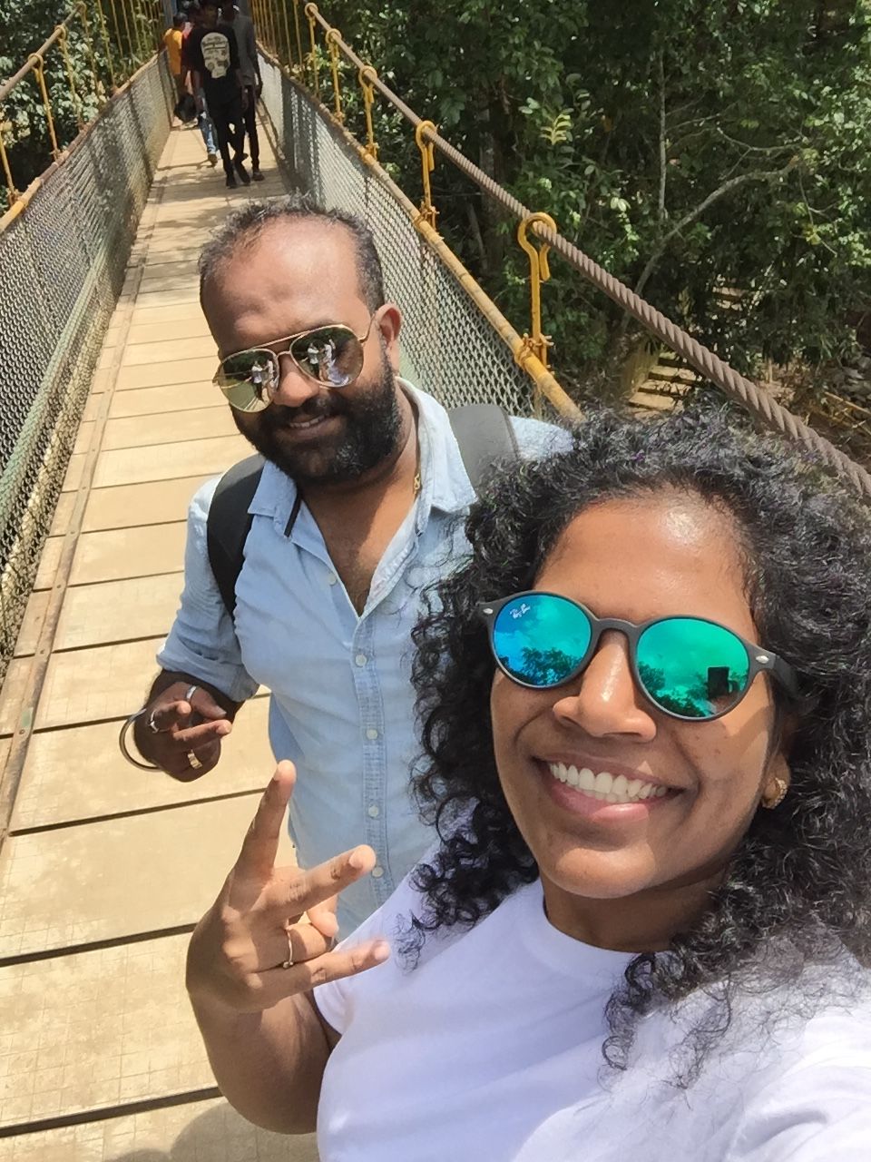 Photo of Nisargadhama Reserve, Mangalore - Mysore Highway, Baichanalli, Karnataka, India by Sandhya Gawde