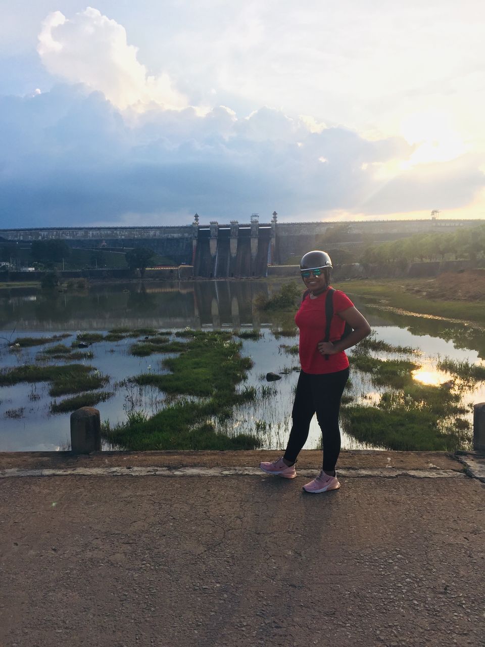 Photo of Harangi Dam, Karnataka by Sandhya Gawde