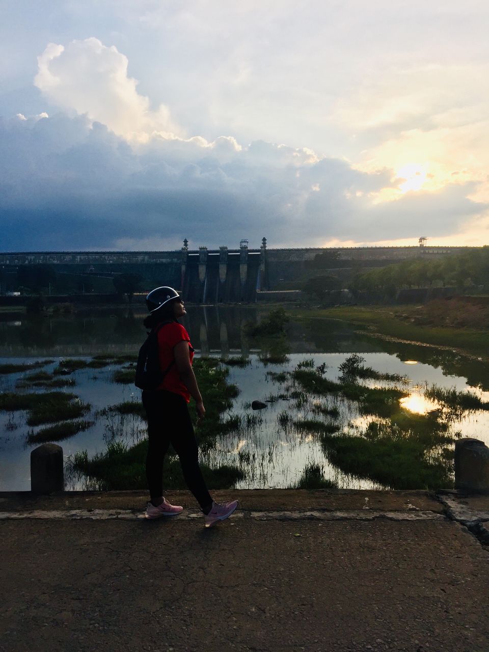 Photo of Harangi Dam, Karnataka by Sandhya Gawde