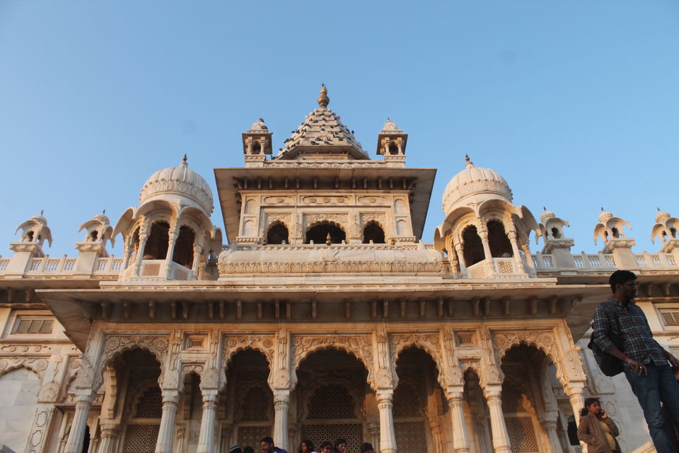 Photo of Jaswant Thada, Lawaran, Jodhpur, Rajasthan, India by Pavithra G Srinivas