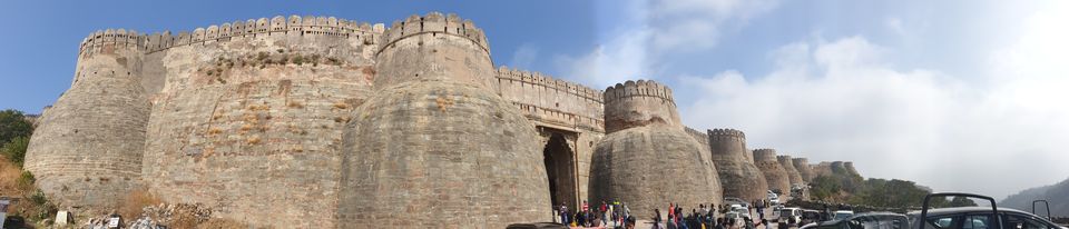 Photo of Kumbhalgarh Fort, Kumbhalgarh, Rajasthan, India by Pavithra G Srinivas