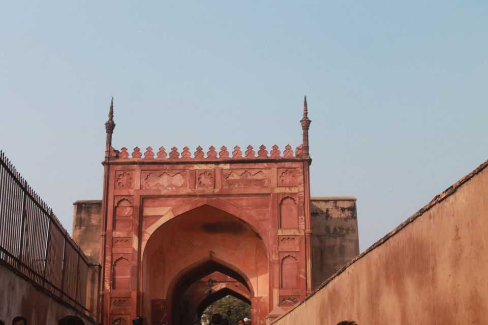 Photo of Agra Fort, Agra Fort, Rakabganj, Agra, Uttar Pradesh, India by Pavithra G Srinivas