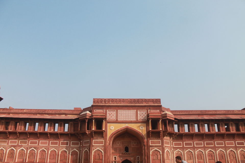 Photo of Agra Fort, Agra Fort, Rakabganj, Agra, Uttar Pradesh, India by Pavithra G Srinivas