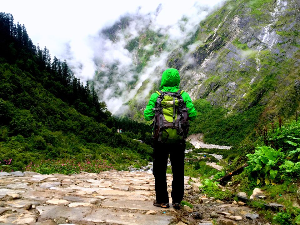 Photo of Bike ride to Valley of flowers, Hemkund, Badrinath and Mana(Last village B/W India China border) 1/2 by Avdesh Negi