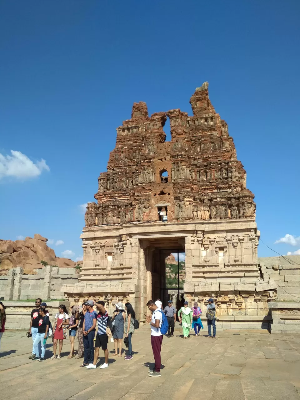 Photo of Vitthala Temple, Hampi, Karnataka, India by Travel Engineer