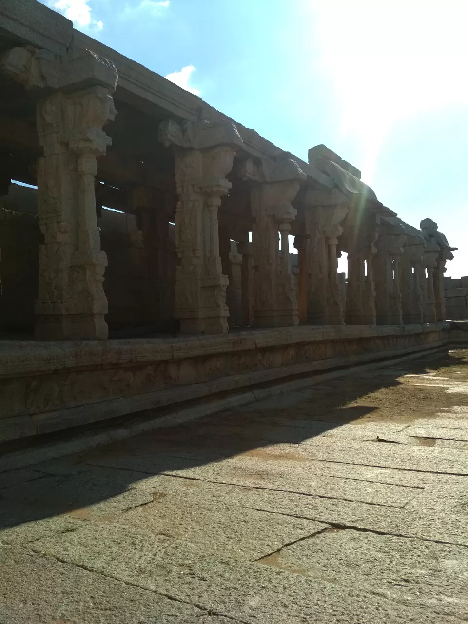 Photo of Vitthala Temple, Hampi, Karnataka, India by Travel Engineer