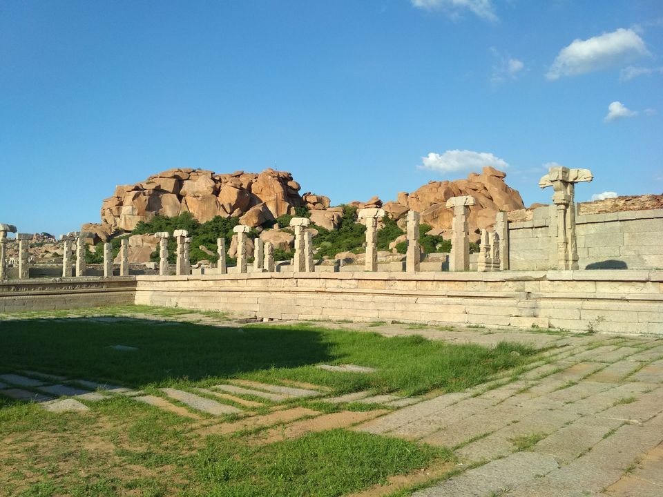 Photo of Vitthala Temple, Hampi, Karnataka, India by Travel Engineer